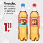 Original im Trinkgut Prospekt Original von Almdudler im aktuellen Trinkgut Prospekt für 1,11 €