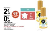 E.Leclerc Le Breuil - Promo Eau de toilette Promo Eau de toilette à 0,96 € dans le catalogue E.Leclerc à Le Breuil