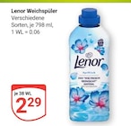 Aktuelles Weichspüler Angebot bei GLOBUS in Bochum ab 2,29 €