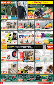 Norma Prospekt der Woche "Mehr fürs Geld" Seite 2, 02.02.2026 bis 07.02.2026 für Fürth Aktueller Norma Prospekt "Mehr fürs Geld" Seite 2 von 20 Seiten für Fürth