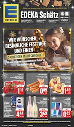 EDEKA Prospekt für Nürnberg: "Wir lieben Lebensmittel!", 28 Seiten, 23.12.2024 - 28.12.2024