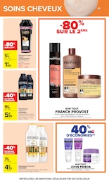 Offre Franck Provost dans le catalogue Carrefour du moment à la page 11