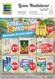 EDEKA Prospekt für Coesfeld mit 24 Seiten EDEKA Prospekt für Coesfeld: "Aktuelle Angebote", 24 Seiten, 01.09.2025 - 06.09.2025