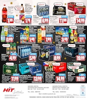 Krombacher im HIT Prospekt in Aachen Aktueller HIT Prospekt mit Krombacher, "ECHTE VIELFALT", Seite 23