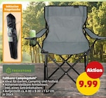 Faltbarer Campingstuhl im Angebot bei Penny in Mannheim Faltbarer Campingstuhl Angebote von TREKSTONE bei Penny Mannheim für 9,99 €