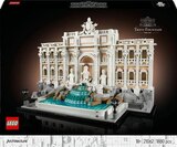 LEGO® Architecture 21062 La fontaine de Trevi - Lego Architecture dans le catalogue Fnac