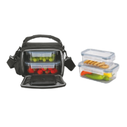 Kühltasche mit Lunchboxen