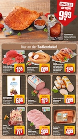 Aktueller REWE Prospekt mit Schweinefleisch, "Dein Markt", Seite 12