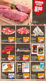 REWE Grillfleisch im Prospekt 