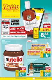 Nutella im Netto Marken-Discount Prospekt in Wunstorf Aktueller Netto Marken-Discount Prospekt mit Nutella, "Aktuelle Angebote", Seite 65