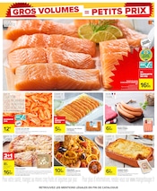 Crevettes en promo dans le catalogue Carrefour à la page 23