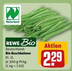 Bio Buschbohnen im Angebot bei REWE in Weimar Bio Buschbohnen Angebote von REWE Bio bei REWE Weimar für 2,29 €