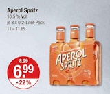 Aperol Spritz von  im aktuellen V-Markt Prospekt für 6,99 €
