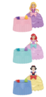Disney Princess Cupcake Dolls Reveal im Müller Prospekt Disney Princess Cupcake Dolls Reveal von Mattel im aktuellen Müller Prospekt für 6,99 €