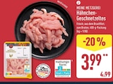 Hähnchen-Geschnetzeltes im ALDI Nord Prospekt Hähnchen-Geschnetzeltes von Meine Metzgerei im aktuellen ALDI Nord Prospekt für 3,99 €