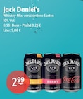 Whiskey-Mix im Angebot bei Getränke Hoffmann in Bad Salzuflen Whiskey-Mix Angebote von Jack Daniel's bei Getränke Hoffmann Bad Salzuflen für 2,99 €
