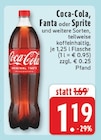 Aktuelles Coca-Cola Angebot bei E center in Borken ab 1,19 €