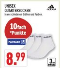 UNISEX QUARTERSOCKEN im Angebot bei Marktkauf in Dortmund UNISEX QUARTERSOCKEN Angebote von adidas bei Marktkauf Dortmund für 8,99 €
