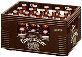 Landbier Angebote von Grevensteiner bei REWE Heidenheim für 13,99 €