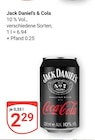 Aktuelle Coca Cola Angebote bei GLOBUS in Duisburg Aktuelles Jack Daniel's & Cola Angebot bei GLOBUS in Duisburg ab 2,29 €