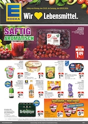 Milka im EDEKA Prospekt in Dresden Aktueller EDEKA Prospekt mit Milka, "Wir lieben Lebensmittel!", Seite 1