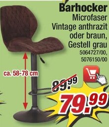 Barhocker bei POCO in Hilden Barhocker im Angebot bei POCO Hilden für 79,99 €