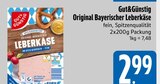 Original Bayerischer Leberkäse im EDEKA Prospekt Original Bayerischer Leberkäse von Gut&Günstig im aktuellen EDEKA Prospekt für 2,99 €