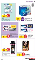 Prix et réduction Oral-B dans le prospectus Intermarché en cours Offre Oral-B dans le catalogue Intermarché du moment à la page 35