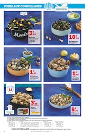 Moules Angebote im Prospekt "U express" von U Express auf Seite 2