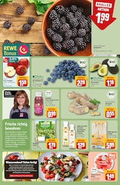 Bio Obst Angebote im Prospekt "Dein Markt" von REWE Bio Obst Angebote im Prospekt "Dein Markt" von REWE auf Seite 8