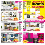 Aktueller SB Möbel Boss Prospekt mit Einbauherd, "WEIHNACHTSGELD GESCHENKT", Seite 11