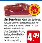 EDEKA Geislingen - San Daniele Angebot im Prospekt San Daniele bei EDEKA im Geislingen Prospekt für 4,49 €