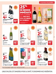Offre Vin Rouge dans le catalogue Auchan Supermarché du moment à la page 27