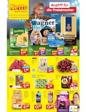 Aktueller Netto Marken-Discount Prospekt mit Bier, "Aktuelle Angebote", Seite 1