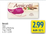 Haselnuss Creme Angebote von Amicelli bei diska Erlangen für 2,99 €