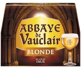 Blonde - Abbaye de Vauclair - Lidl à Sevran Blonde - Abbaye de Vauclair en promo chez Lidl Sevran à 7,29 €