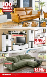 Sofa im Segmüller Prospekt in Neu-Ulm Aktueller Segmüller Prospekt mit Sofa, "Highlight Angebote", Seite 4