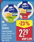 Mild von Quäse im aktuellen ALDI Nord Prospekt für 2,29 €