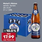 Getränke König - Weisse Angebot im Prospekt Weisse bei Getränke König im Prospekt "" für 17,99 €
