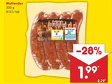 Aktuelles Mettenden Angebot bei Netto Marken-Discount in Oldenburg ab 1,99 €