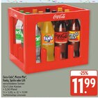 Coca-Cola, Mezzo Mix, Fanta, Sprite oder Lift Angebote von Coca-Cola bei nah und gut Großenhain für 11,99 €