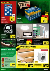 Aktueller hagebau kompakt Prospekt mit Kabel, "BLACK WEEK SALE", Seite 5