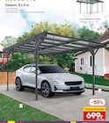 Carport 5 x 3 m im Angebot bei Netto Marken-Discount in Recklinghausen Carport 5 x 3 m Angebote bei Netto Marken-Discount Recklinghausen für 699,00 €