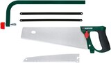 Set de scies à main - PARKSIDE en promo chez Lidl Troyes à 6,99 €