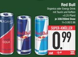 Organics im EDEKA Prospekt Organics von Red Bull im aktuellen EDEKA Prospekt für 0,99 €