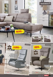Sessel Angebot im aktuellen Höffner Prospekt auf Seite 15