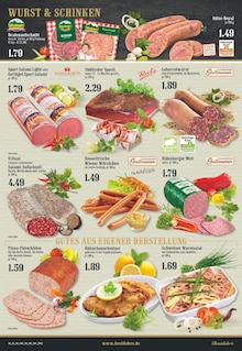 Hackfleisch im aktuellen EDEKA Prospekt (Bergisch Gladbach) Hackfleisch im EDEKA Prospekt "Aktuelle Angebote" mit 18 Seiten (Bergisch Gladbach)