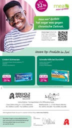 Aktueller mea - meine apotheke Apotheken Prospekt für Waren: Unsere Juni-Angebote mit 4} Seiten, 01.06.2025 - 30.06.2025