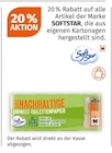 UMWELT-TOILETTENPAPIER Angebote von SOFTSTAR bei Müller Pforzheim