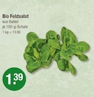 Feldsalat im V-Markt Prospekt Bio Feldsalat im aktuellen V-Markt Prospekt für 1,39 €